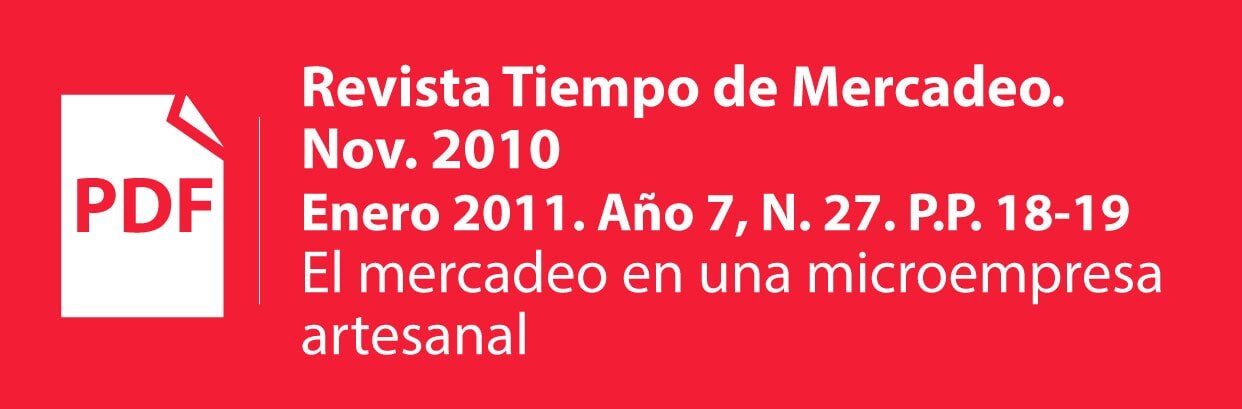 Infocaribe - PDF El Mercadeo En Una Microempresa Artesanal
