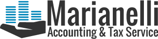Logo, Marianelli Accounting & Tax Service Logo, Marianelli Accounting & Tax Service