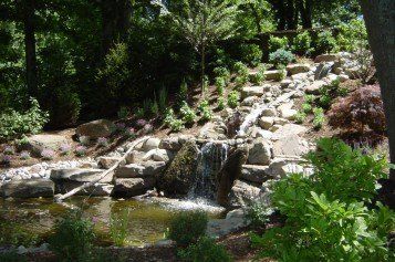 Large Waterfall - Landscaping in Dulles, VA Large Waterfall - Landscaping in Dulles, VA