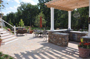 Patio and Outdoor Kitchen - Landscaping in Dulles, VA Patio and Outdoor Kitchen - Landscaping in Dulles, VA
