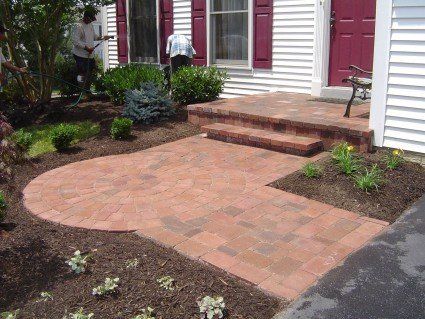 Walkway - Landscaping in Dulles, VA
