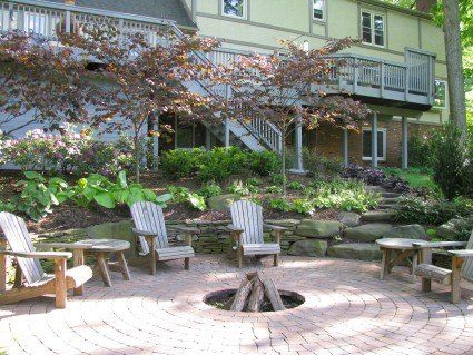 Firepit Complete - Landscaping in Dulles, VA