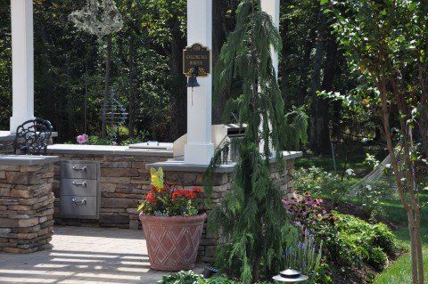 Outdoor Kitchen - Landscaping in Dulles, VA