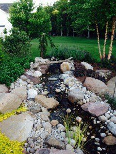 Rock Pond - Landscaping in Dulles, VA