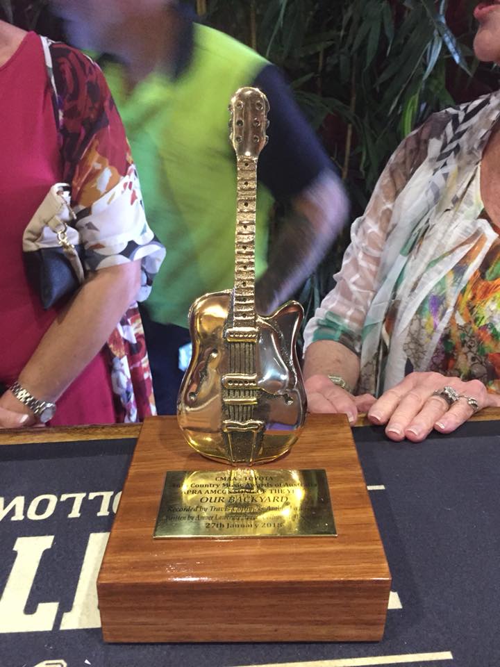 Gold Guitar