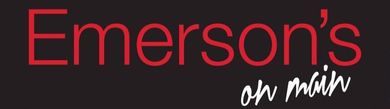 Emerson's on main Logo