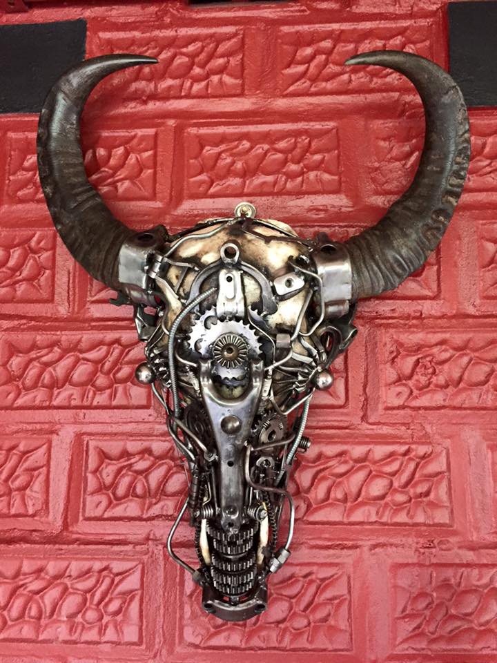 Metallic Skul