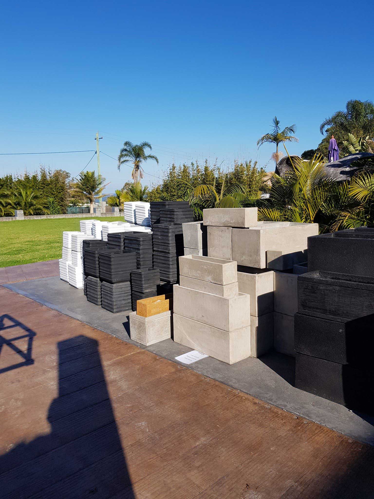 Square Pots