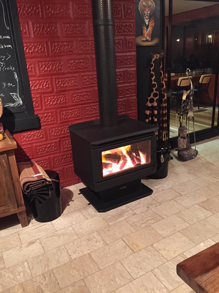 Fireplace