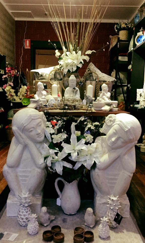 Two Statue