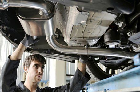 MOT repairs by an experienced mechanic