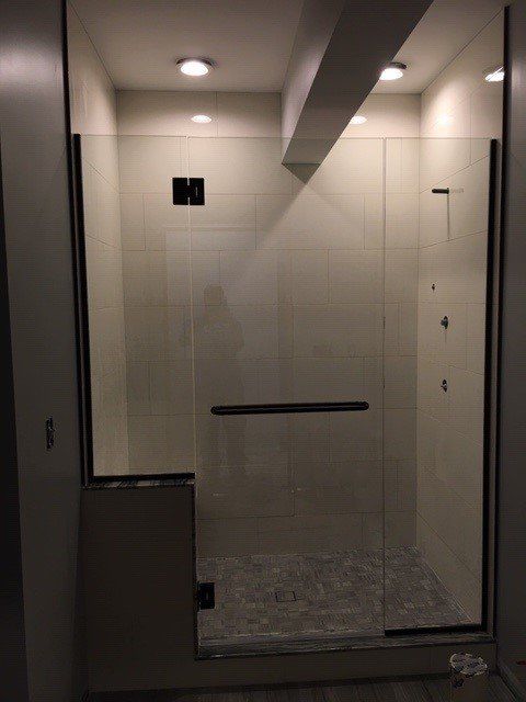 Glass Shower Door in Salamanca, NY