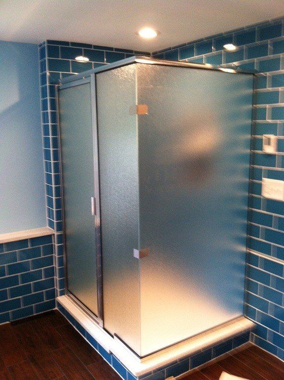 Glass Shower Door in Warren, PA