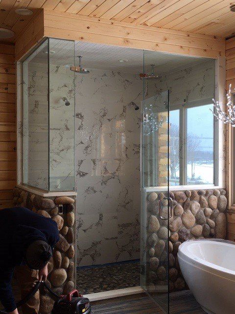 Glass Shower Door in Corry, PA