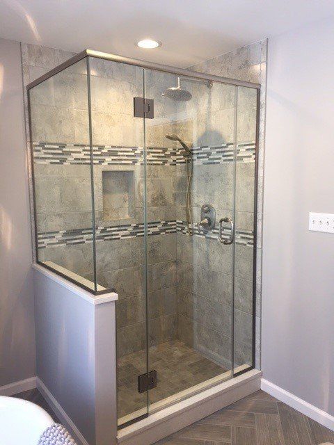 Glass Shower Door in Jamestown, NY