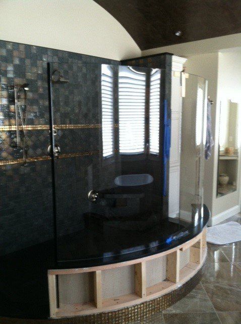 Glass Shower Door in Silver Creek, NY