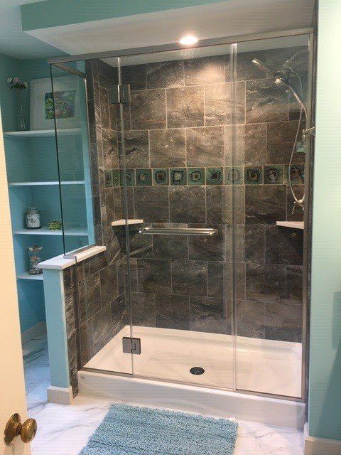 Glass Shower Door in Jamestown, NY