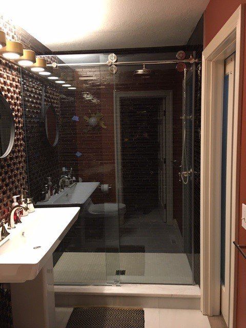 Glass Shower Door in Dunkirk, NY