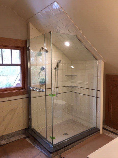 Glass Shower Door in Olean, NY