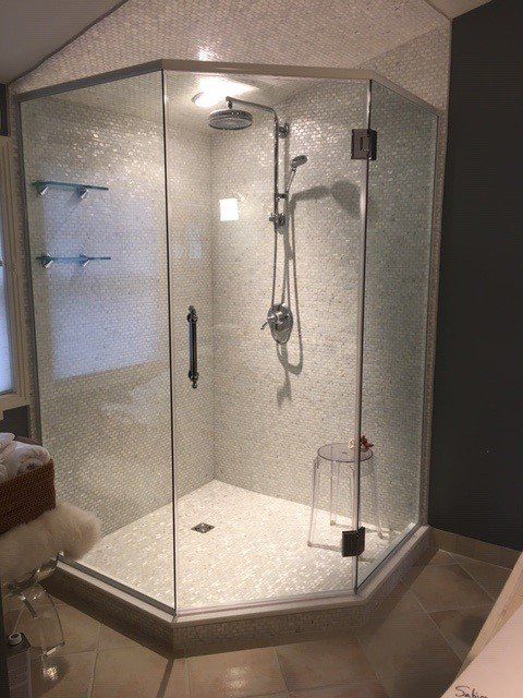 Glass Shower Door in Ellicottville, NY