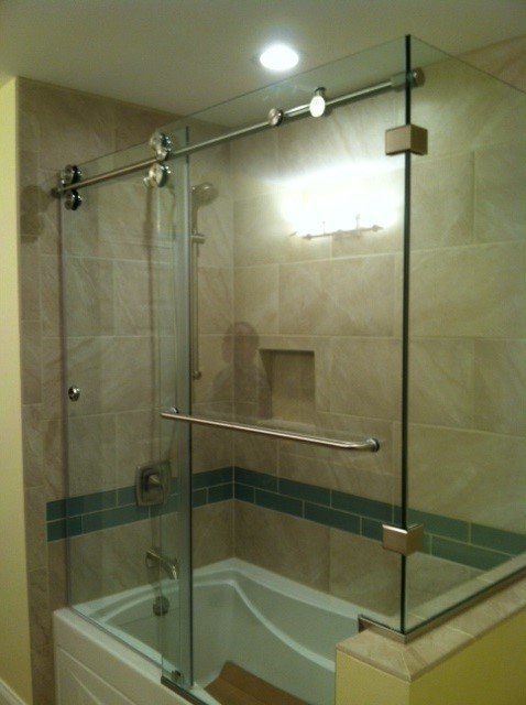 Glass Shower Door in Dunkirk, NY