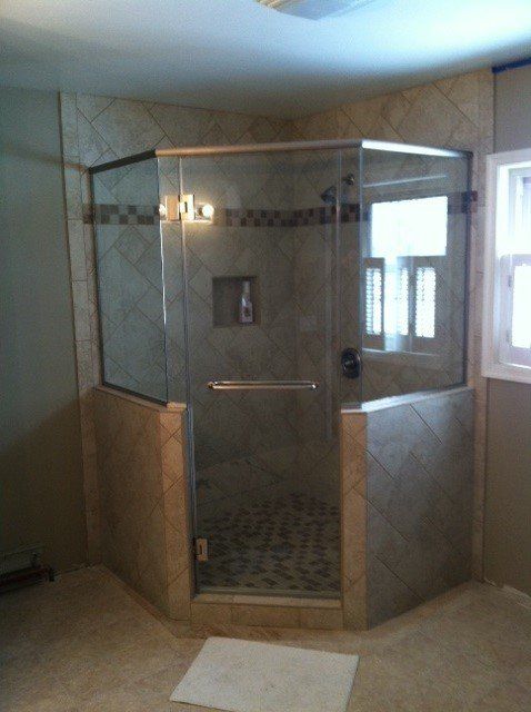 Glass Shower Door in Fredonia, NY