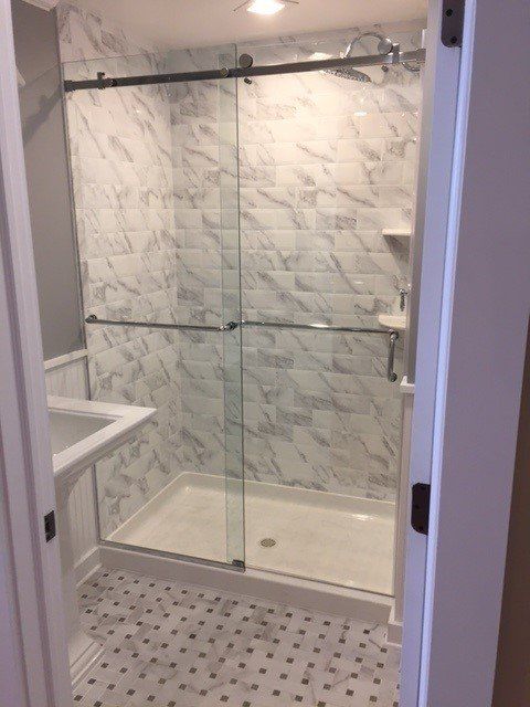 Glass Shower Door in Jamestown, NY