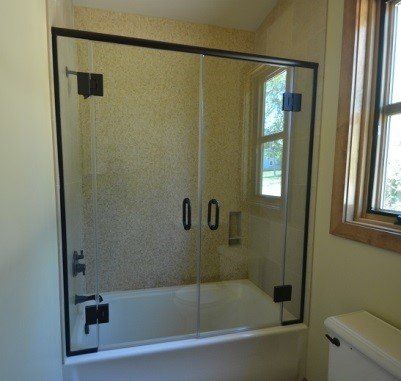 Glass Shower Door in Bradford, PA