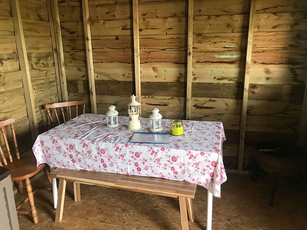 Corn Bwch Campsite, Denbighshire, North Wales