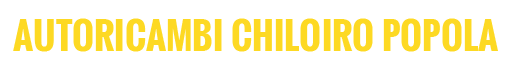 AUTORICAMBI CHILOIRO POPOLA - LOGO