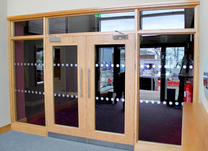 Bespoke Timber Fire Doors from Custom Precision Joinery