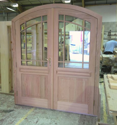 Bespoke doors Custom Precision Joinery Flintshire, North Wales.