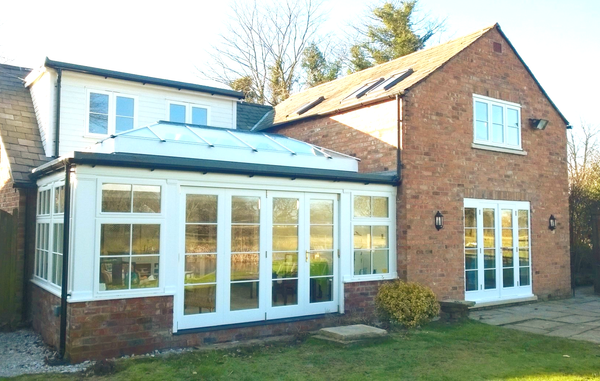 Bespoke Orangeries Custom Precision Joinery Flintshire, North Wales.