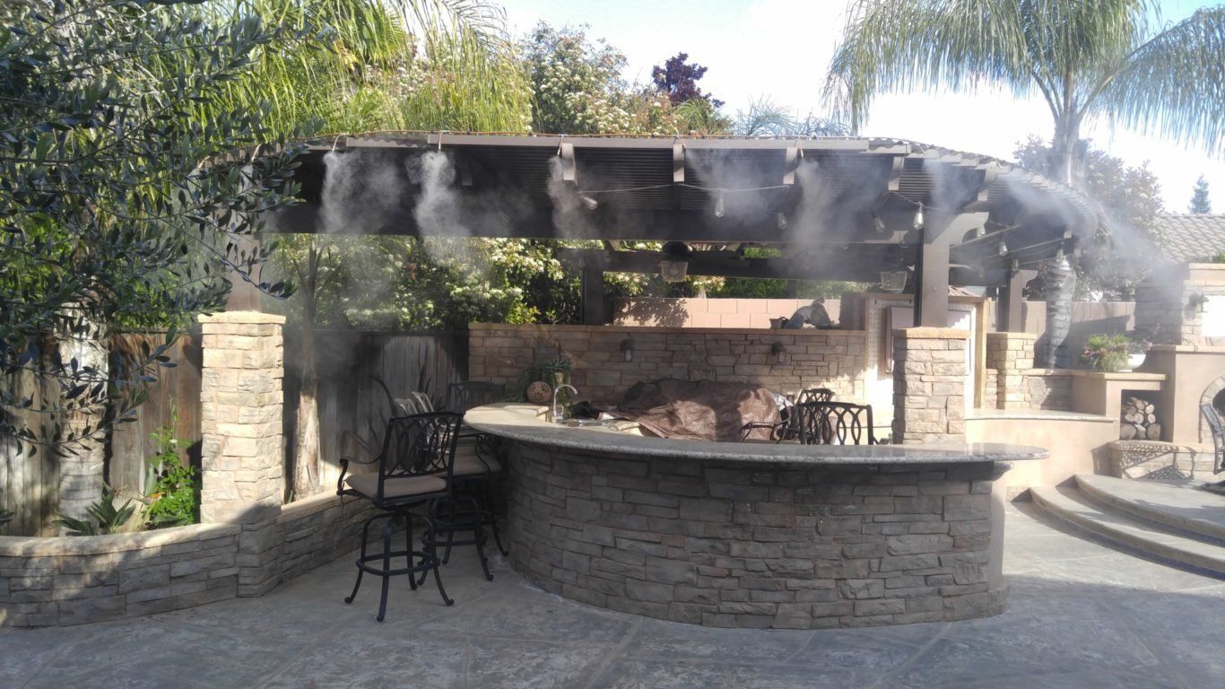 Mist System on Roof — Fresno, CA — R.F.M.C Construction Inc