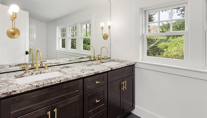 Remodeling Steps — Fully Remodeled Elegant Bathroom in Fresno, CA