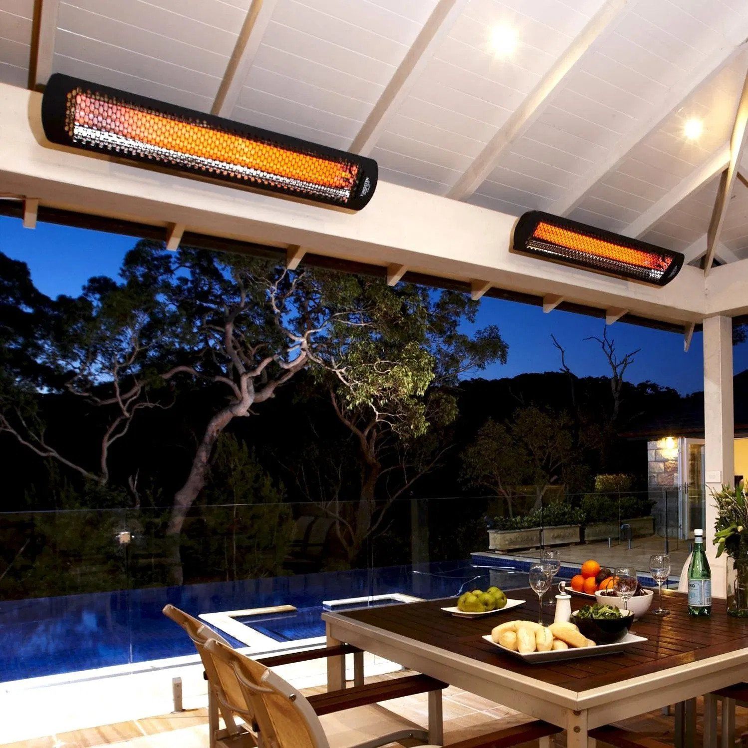 Outdoor Tungsten Smart-Heat Electric — Fresno, CA — R.F.M.C Construction Inc