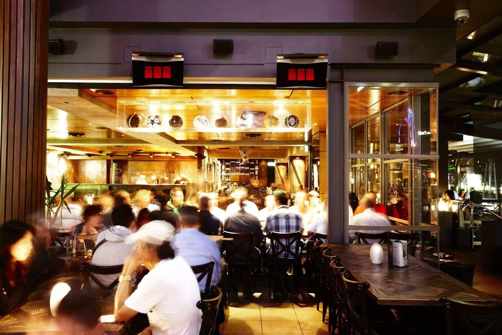 Restaurant Heating Installation — Fresno, CA — R.F.M.C Construction Inc