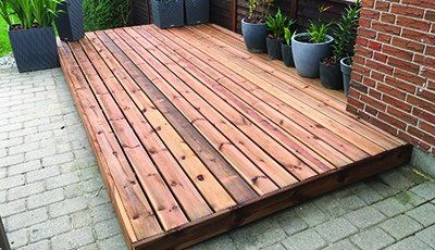 Deck Remodeling — Wooden Decks Installation in Fresno, CA Outdoor Deck Remodeling Builders — Wooden Decks Installation in Fresno, CA