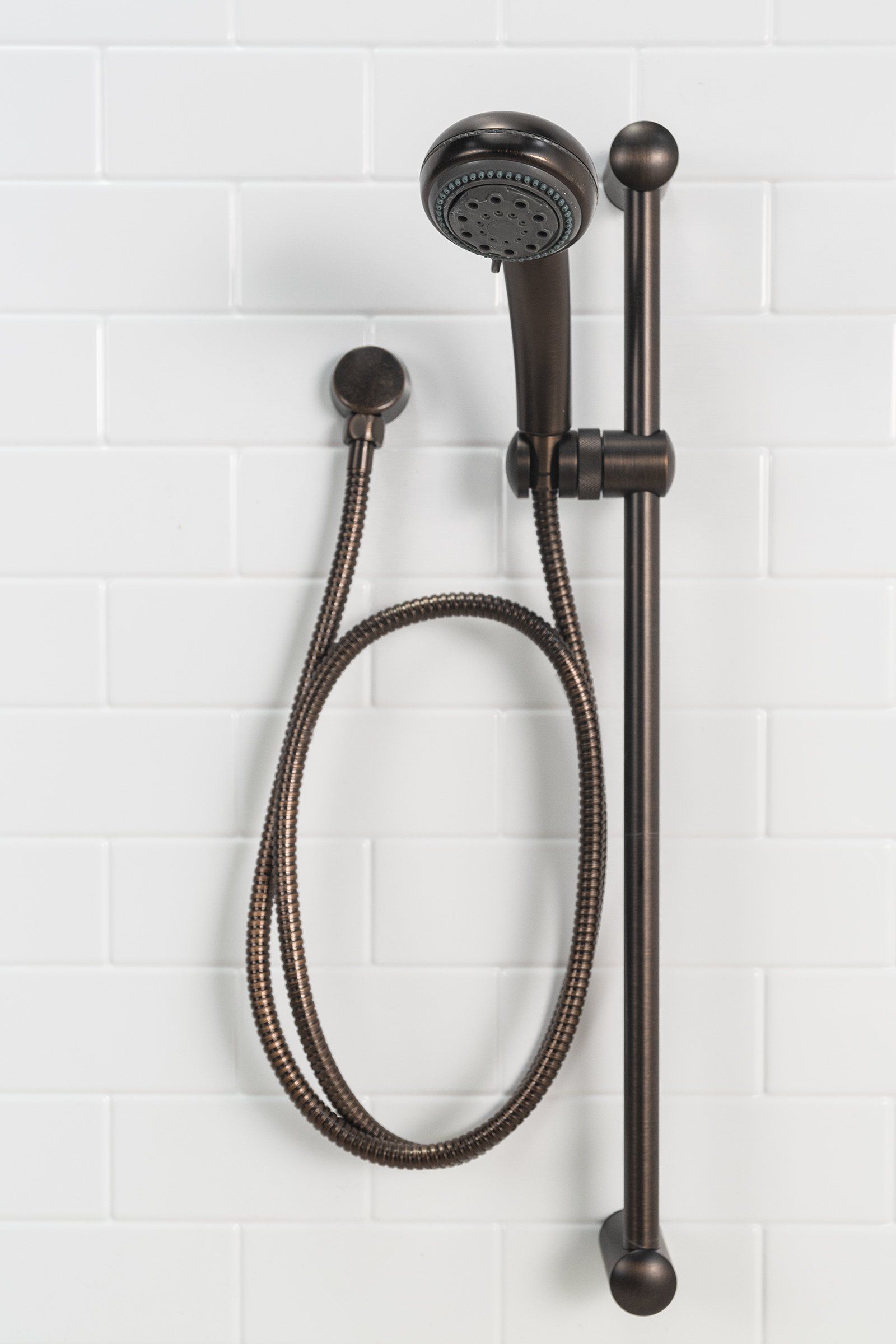 Handheld Shower Head with Slide Bar