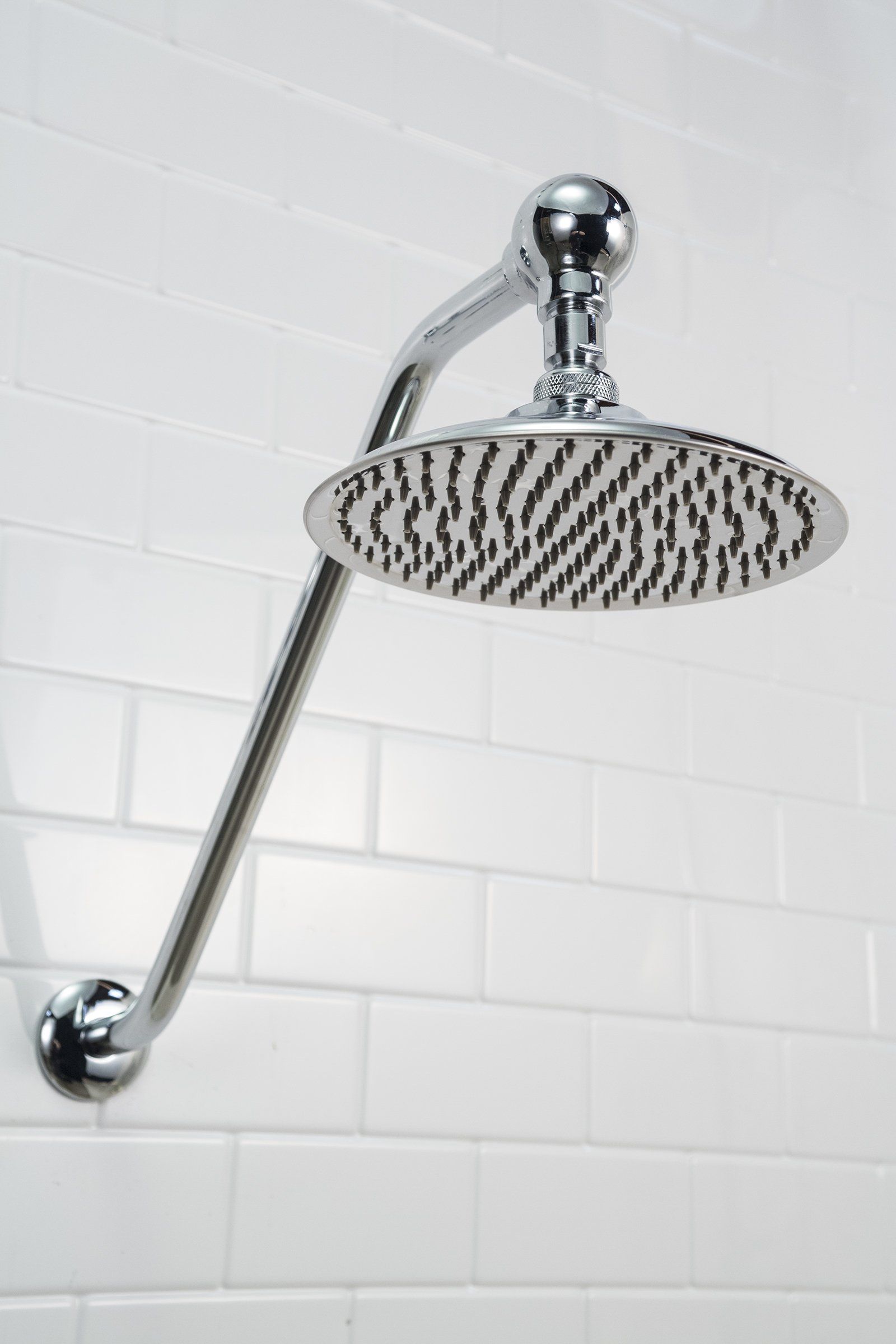 Rain Shower Head with Arm
