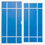 Queen Anne Grid Pattern