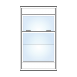 Double Active Window White