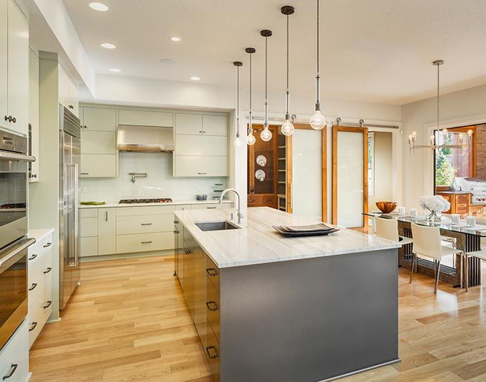 Home Remodeling Services — New Remodeled Home Kitchen in Fresno, CA Home Remodeling Services — New Remodeled Home Kitchen in Fresno, CA