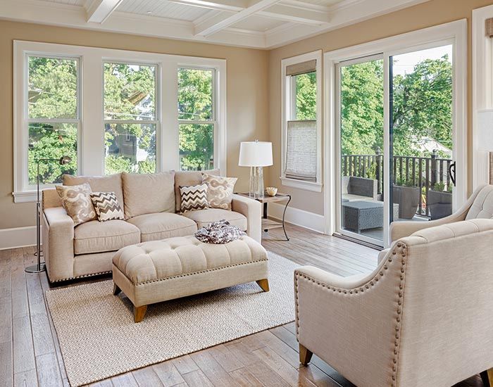 Renovation Companies — Renovated Living Room in Fresno, CA Renovation Companies — Renovated Living Room in Fresno, CA