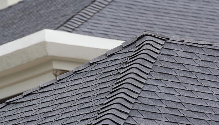 Roof Replacement — Gray Slate Roof in Fresno, CA Roof Replacement — Gray Slate Roof in Fresno, CA