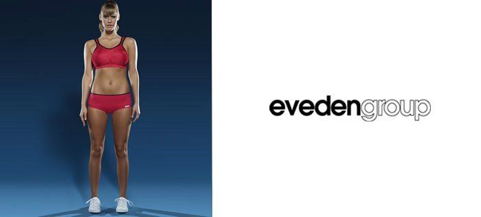 Eveden underwear sportivo