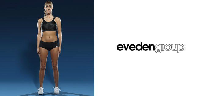 Modello Eveden sporwear nero