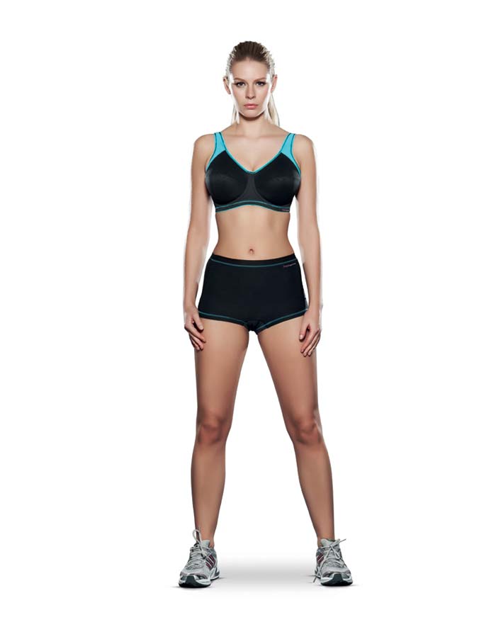 Completo boxer donna sportiva