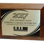 2017 Silver Distributor Award