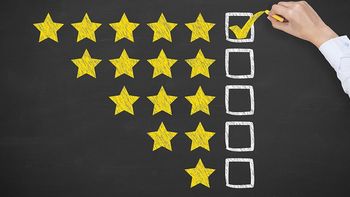 Rating Five Golden Stars
